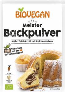 Proszek do pieczenia bezglutenowy BIO 3 x 17 g Bio Vegan