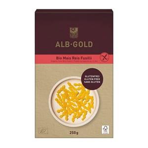 MAKARON KUKURYDZIANO-RYŻOWY ŚWIDERKI BEZGLUTENOWY BIO 250 G ALB-GOLD