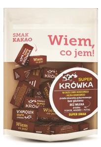 Krówki KAKAOWE bezglutenowe BIO 150 g Me Gusto (Super Krówka)