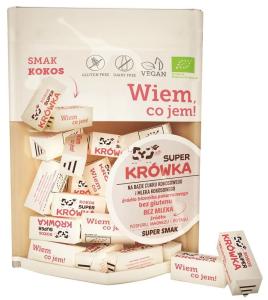 Krówki KOKOSOWE bezglutenowe BIO 150 g Me Gusto (Super Krówka)