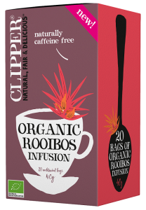 HERBATA ROOIBOS BIO (20 X 2 G) 40 G CLIPPER
