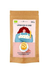 MIESZANKA NA NALEŚNIKI BEZGLUTENOWA BIO 250G - PIĘĆ PRZEMIAN