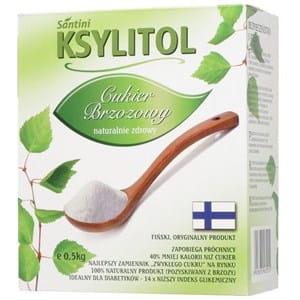 KSYLITOL 500 g  SANTINI (FINLANDIA)