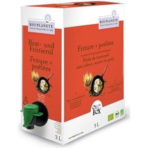 OLEJ SŁONECZNIKOWY DO GOTOWANIA I SMAŻENIA BIO 3 L - HORECA