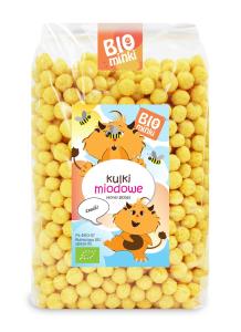 KULKI MIODOWE BIO 300 G BIOMINKI