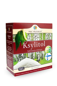Ksylitol (pudełko papierowe) 500 g Pięć Przemian