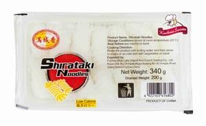 MAKARON SHIRATAKI, KONJAC, NITKI 200 G CITY AROMA