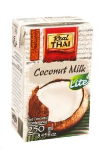 Mleczko kokosowe Light 250ml Real Thai