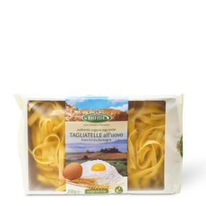 MAKARON SEMOLINOWY JAJECZNY TAGLIATELLE BIO 250 G LA BIO IDEA
