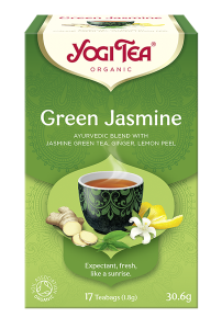 Herbata zielona jaśminowa (GREEN JASMINE) BIO (17 x 1,8 g) 30,6 g Yogi Tea
