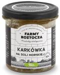 KARKÓWKA NA SOLI MORSKIEJ BIO 250 G (SŁOIK) FARMY ROZTOCZA