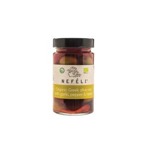 OLIWKI MIX BEZ PESTEK W ZALEWIE BIO 295 G (140 G) NEFELI