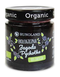 PYCHOTKA JAGODA BIO 200 G RUNOLAND