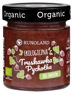PYCHOTKA TRUSKAWKA BIO 200 G RUNOLAND