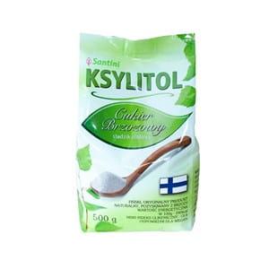 KSYLITOL 500 g (torebka)  -  SANTINI (FINLANDIA)