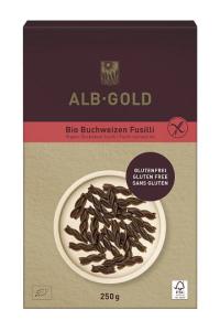 MAKARON GRYCZANY ŚWIDERKI BEZGLUTENOWY BIO 250 G ALB-GOLD (ALB NATUR)