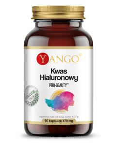 Kwas Hialuronowy Pro-Beauty 90 kaps Yango