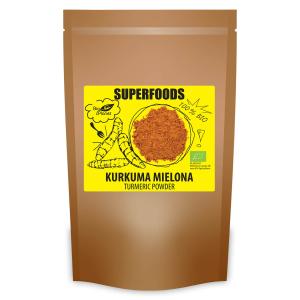 Kurkuma mielona BIO 200 g Bio Planet