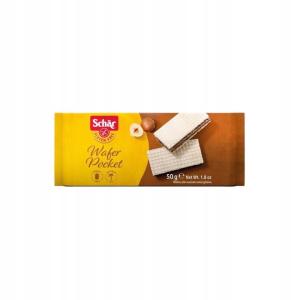 WAFLE ORZECHOWE WAFER POCKET 50 G SCHAR  (1)