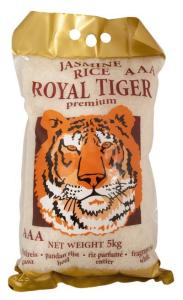 RYŻ JAŚMINOWY 5  KG ROYAL TIGER