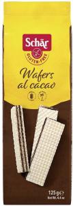 WAFELKI KAKAOWE WAFERS AL CACAO 125G, SCHAR