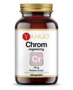 Chrom forma organiczna- 90 kaps Yango