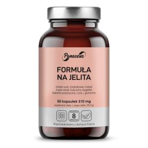 Formuła na jelita - 50 kapsułek - Panaseus