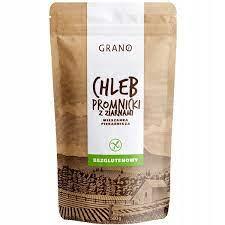 PROMNICKI CHLEB Z ZIARNAMI BEZGLUTENOWA MIESZANK DO PIECZENIA 500G GRANO
