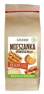 MIESZANKA UNIWERSALNA BEZGLUTENOWA 1 KG GRANO