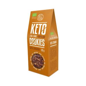 CIASTECZKA KETO CYNAMON BIO 80 G DIET FOOD