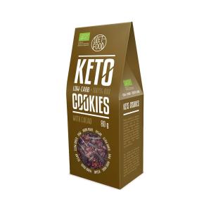 CIASTECZKA KETO KAKAO BIO 80 G DIET FOOD