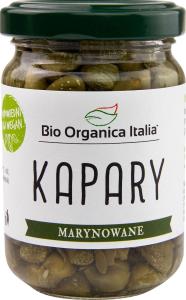 KAPARY MARYNOWANE BIO 140 G (90 G) (SŁOIK) BIO ORGANICA ITALIA