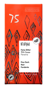 Czekolada gorzka 75% BIO 80 g Vivani