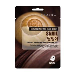 Regenerująca maska w płachcie ze śluzem ślimaka 23 ml Orjena