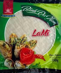 PAPIER RYŻOWY 22CM OKRĄGŁY CIENKI 250G