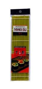 Mata bambusowa sushi profesjonalna 27x27cm H&S
