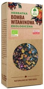 Herbatka BOMBA WITAMINOWA BIO 100 g Dary Natury