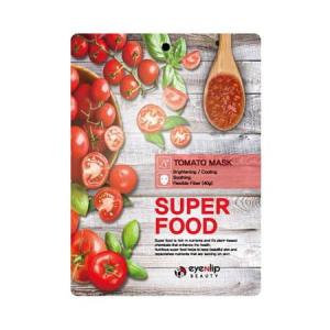 Rozjaśniająca, chłodząca i przywracająca witalność maska w płachcie z ekstraktem z pomidora 23 ml