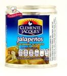 PAPRYCZKI JALAPENO całe CLEMENTE JACQUES 220 G