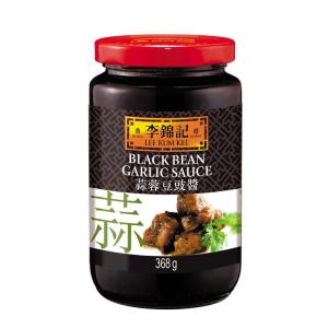 Sos Black Bean Garlic 368g Lee Kum Kee