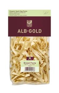 MAKARON ORKISZOWY JAJECZNY WSTĄŻKA BIO 250 G ALB-GOLD