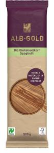 MAKARON ORKISZOWY RAZOWY SPAGHETTI BIO 500 G ALB-GOLD
