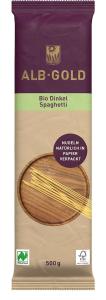 MAKARON ORKISZOWY SPAGHETTI BIO 500 G ALB-GOLD