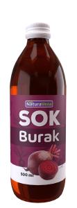 SOK Z BURAKA 500 ML NATURAVENA