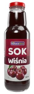 SOK Z WIŚNI 750 ML NATURAVENA
