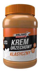 KREM ORZECHOWY KLASYCZNY 100 % BEZ DODATKU SOLI I CUKRÓW 1 KG PALIWO DLA AKTYWNYCH
