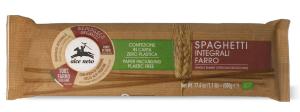 MAKARON (Z PŁASKURKI RAZOWY) SPAGHETTI BIO 500 G ALCE NERO