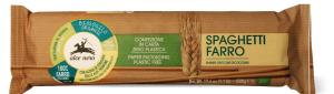 MAKARON Z PŁASKURKI SPAGHETTI BIO 500G - ALCE NERO