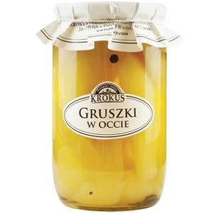 GRUSZKI W OCCIE 700 G (400 G) KROKUS