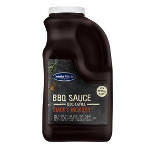 Sos BBQ Smoky Hickory 2560g/4 Santa Maria